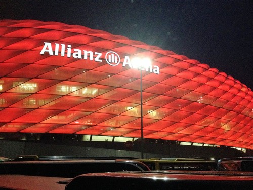 Fussball Reisen Allianz Arena 1291