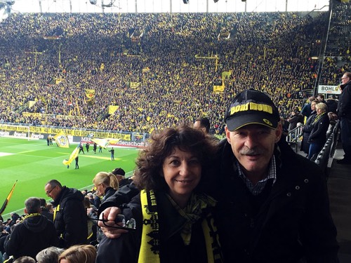 Fussball Reisen Bvb 2017 Kurve
