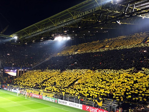 Fussball Reisen Bvb Borussia Dortmund 2