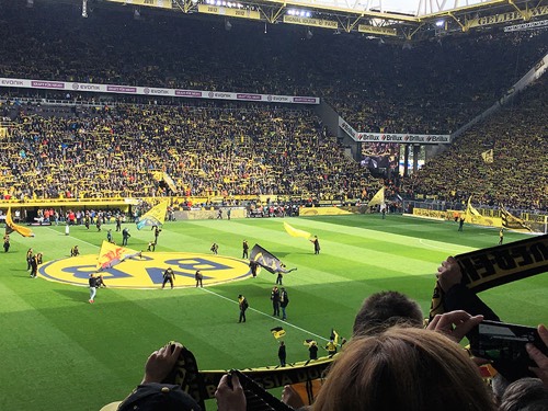 Fussball Reisen Bvb Dortmund Impression