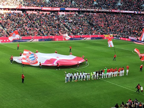 Fussball Reisen Fc Bayern Anpfiff