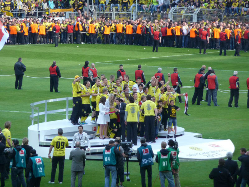 Meisterfeier 2011   7