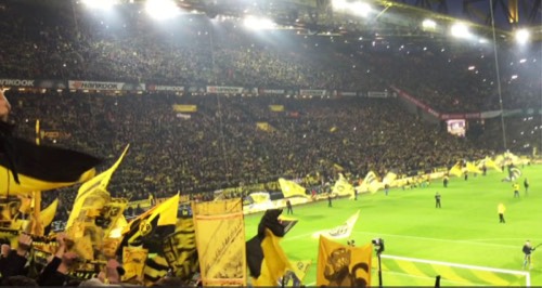 Borussia Dortmund Gelbe Wand