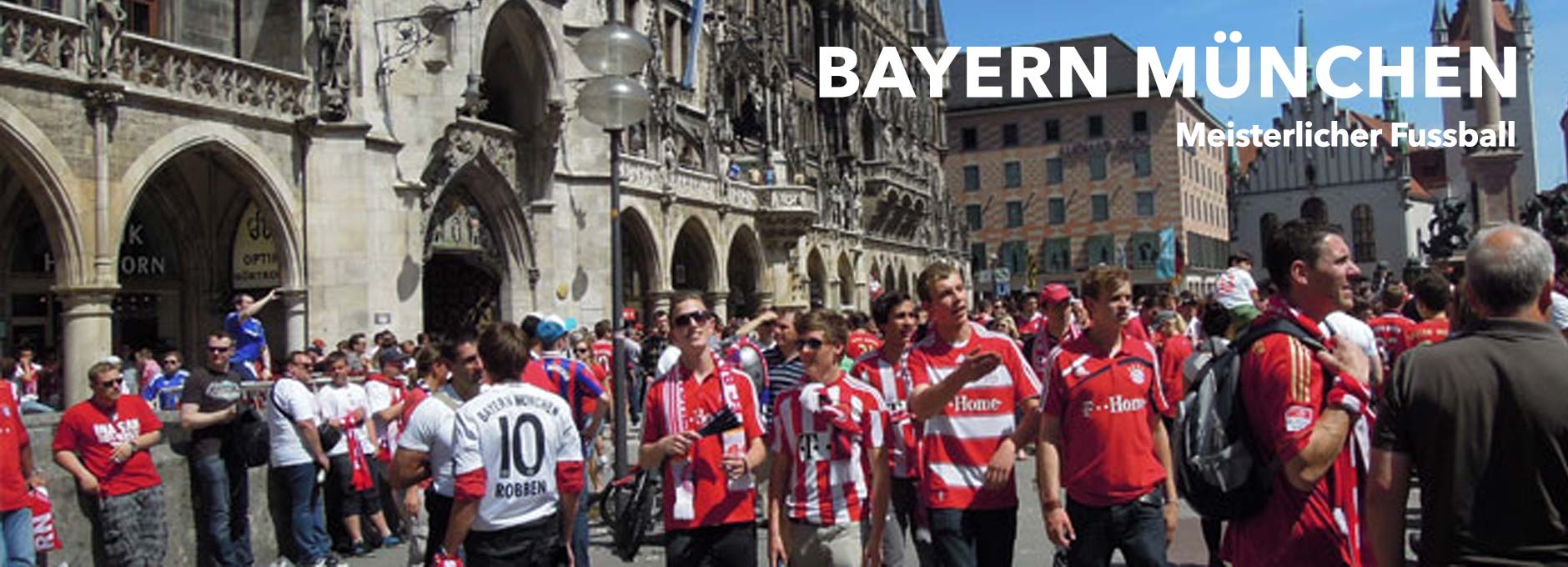 Fussballreisen Bayern Muenchen